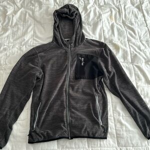 Hi-Tec Hooded Lightweight Fleece Zip-Up